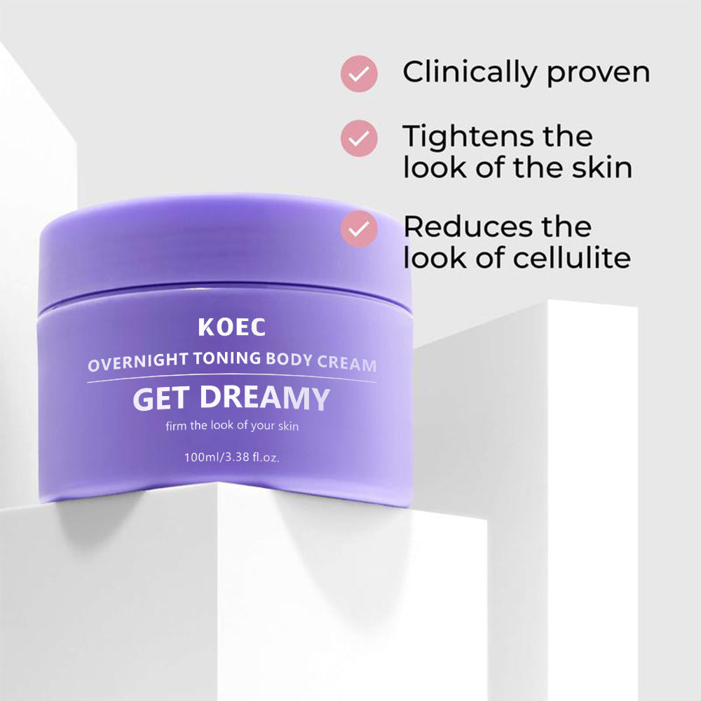 Home Moisturizing Improve Skin Firming Body Cream