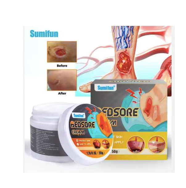 Diabetes Cream Body Health Care Cream- Focus on Bedsore Repair- Diabetic Ointment Penetrates Fast, Reaching Skin deep- Herbal Extract Gentle Non Irritating 50G