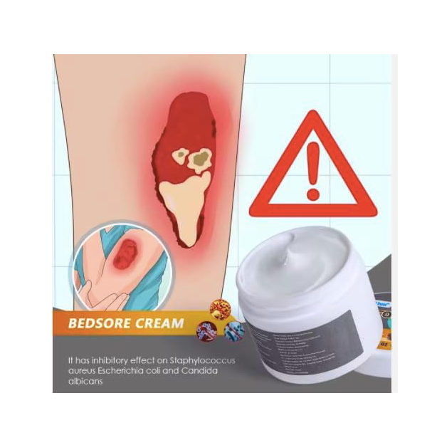 Diabetes Cream Body Health Care Cream- Focus on Bedsore Repair- Diabetic Ointment Penetrates Fast, Reaching Skin deep- Herbal Extract Gentle Non Irritating 50G