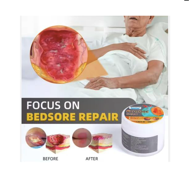 Diabetes Cream Body Health Care Cream- Focus on Bedsore Repair- Diabetic Ointment Penetrates Fast, Reaching Skin deep- Herbal Extract Gentle Non Irritating 50G