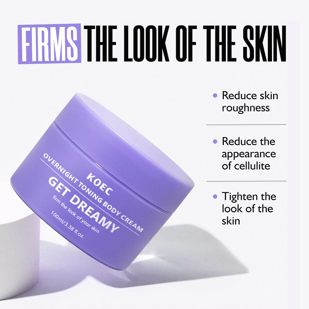 Home Moisturizing Improve Skin Firming Body Cream