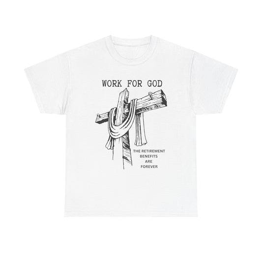 Christian Inspirational Cotton Tee, Faith Shirt, Religious Apparel, Gifts [...]