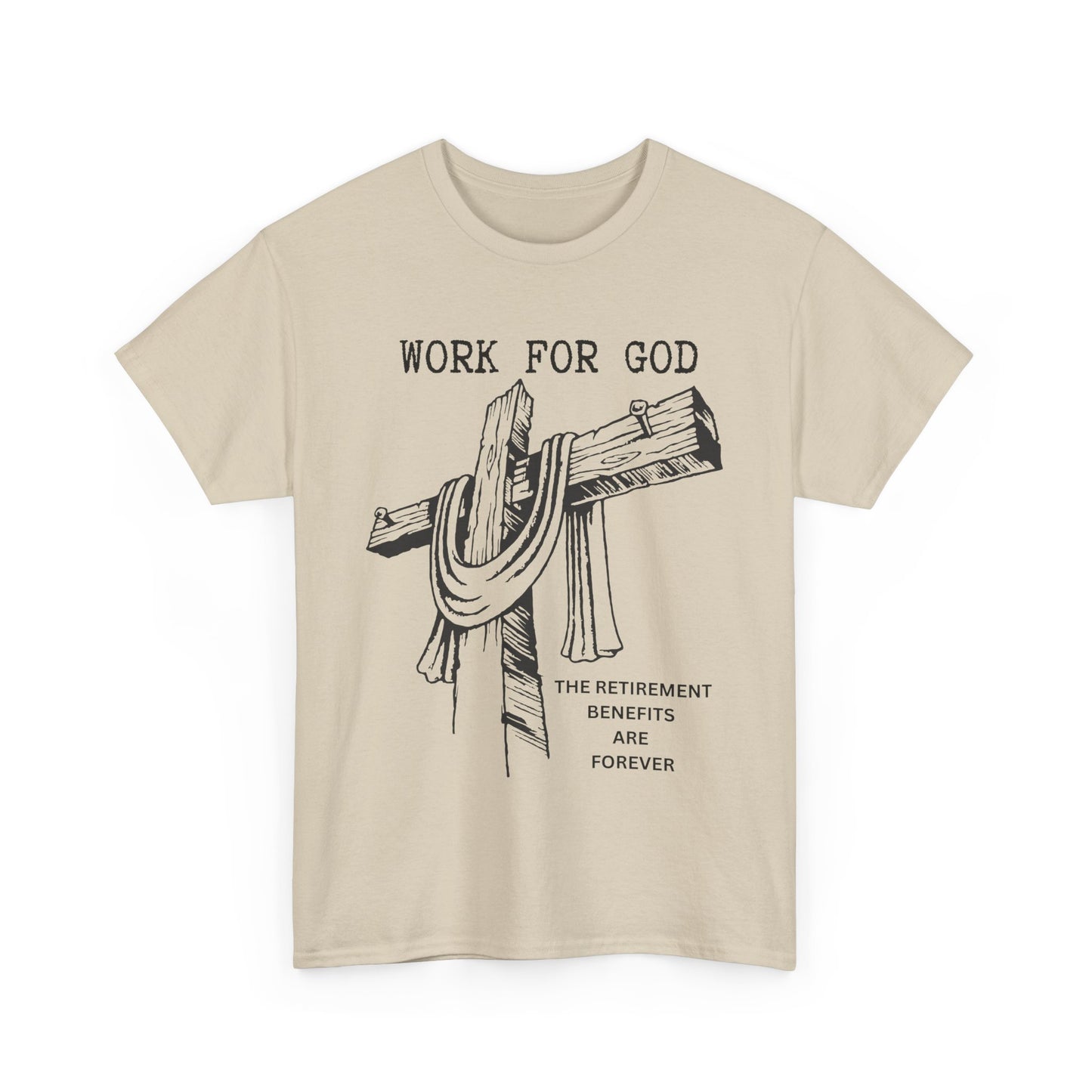 Christian Inspirational Cotton Tee, Faith Shirt, Religious Apparel, Gifts [...]