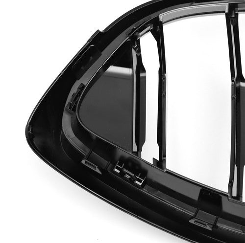 Front Kidney Grille Replace For BMW G14 G15 G16 840i M850i W  Camera Hole Black