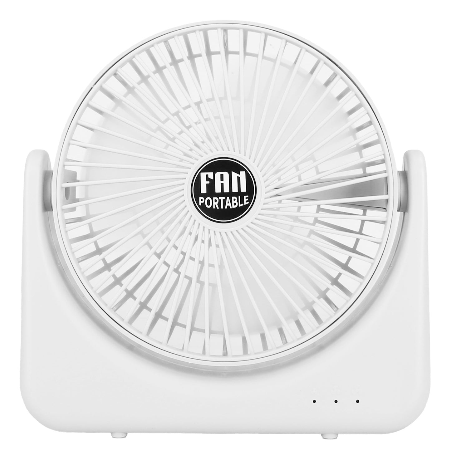 6.5in Desk Fan USB Powered 2 Speeds Table Cooling Fan Tilt Quiet Desktop Fan For Bedroom Office