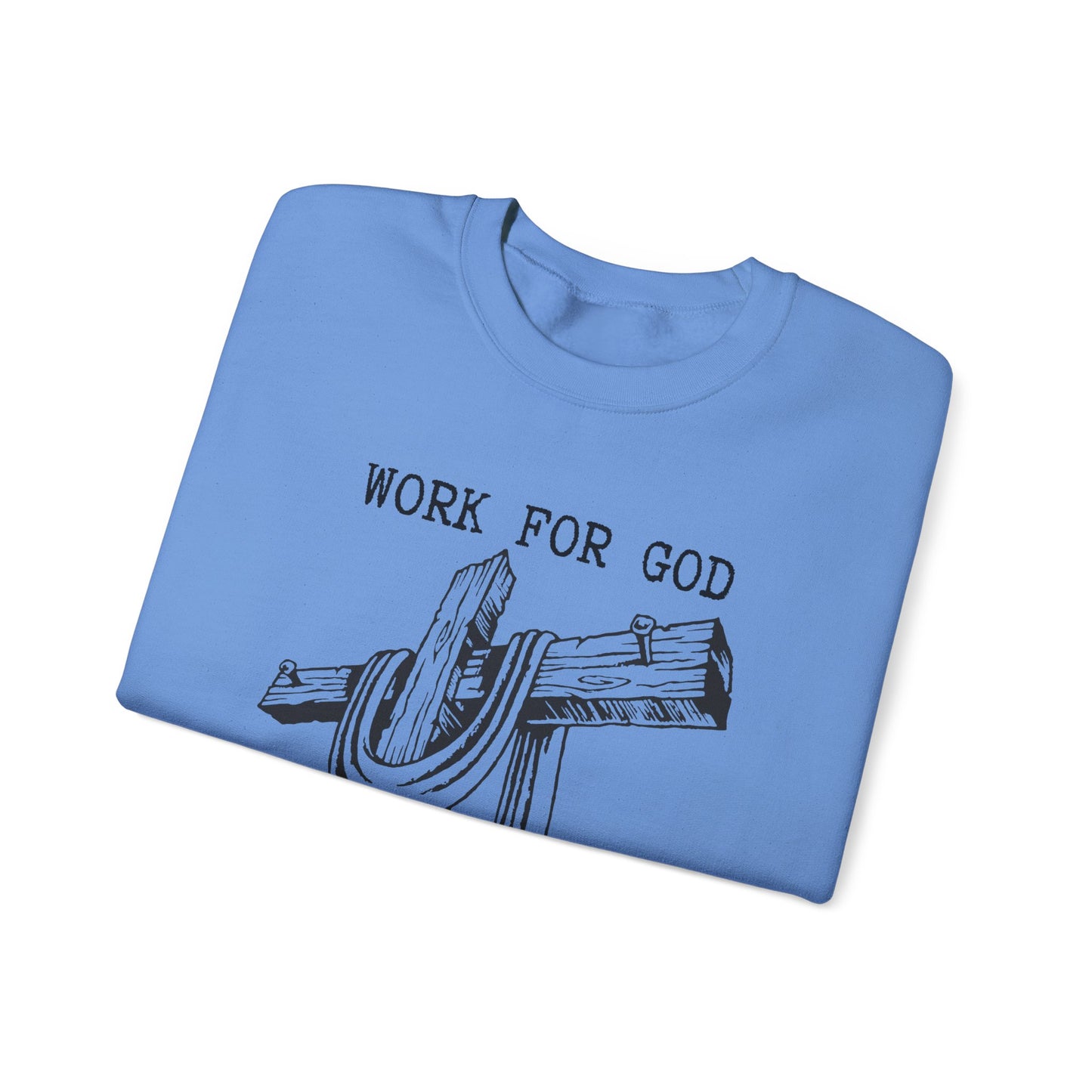 Faith-Inspired Crewneck Sweatshirt, Christian Gift, Unisex Sweater, Work [...]