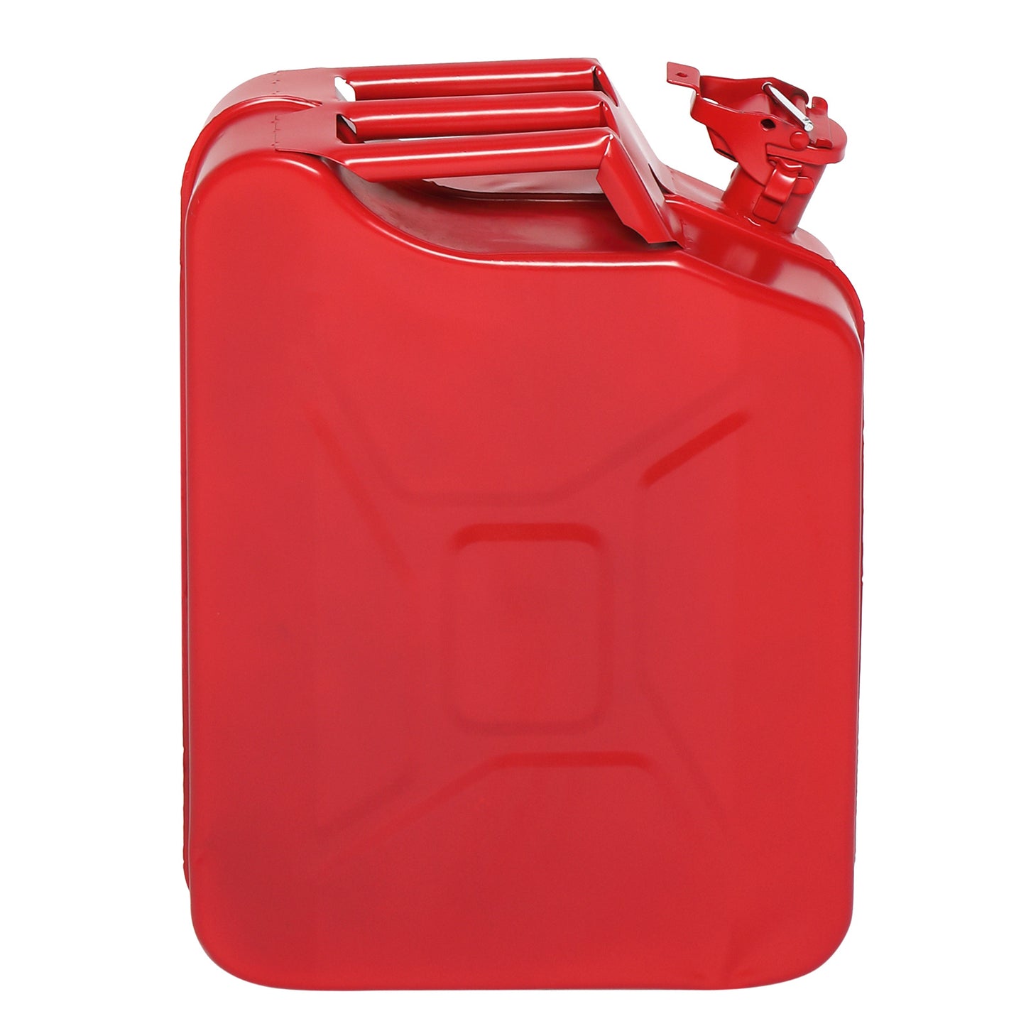 Iron 20L 0.6mm Oil Drum American Red