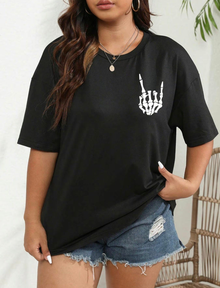 On My Husband's Last Nerve Oversized Shirt Wife Life Tshirt Funny Sarcastic Graphic Shirts Casual Short Sleeve Tops