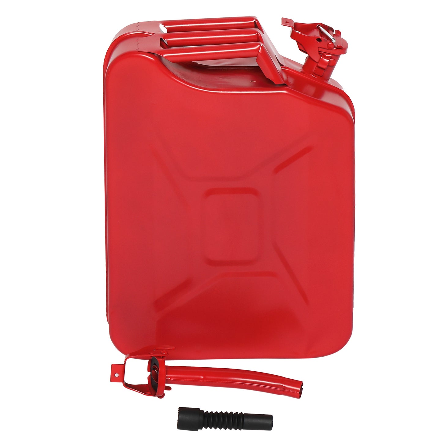 Iron 20L 0.6mm Oil Drum American Red