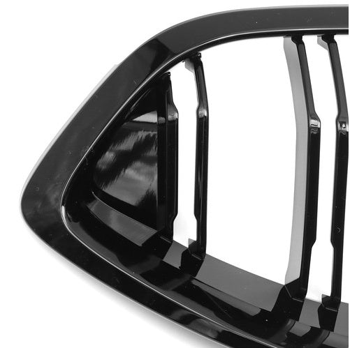 Front Kidney Grille Replace For BMW G14 G15 G16 840i M850i W  Camera Hole Black