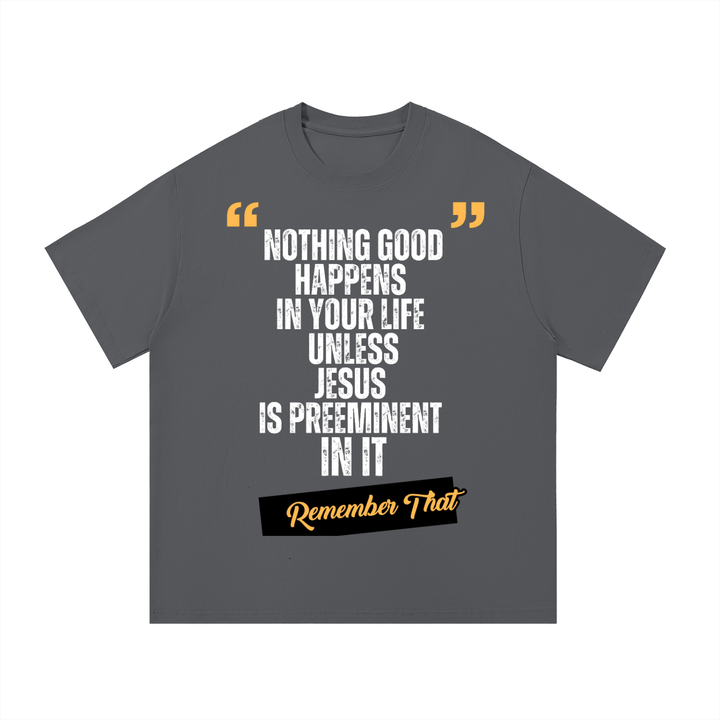 Essential Cotton T-Shirt