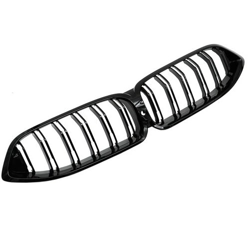 Front Kidney Grille Replace For BMW G14 G15 G16 840i M850i W  Camera Hole Black