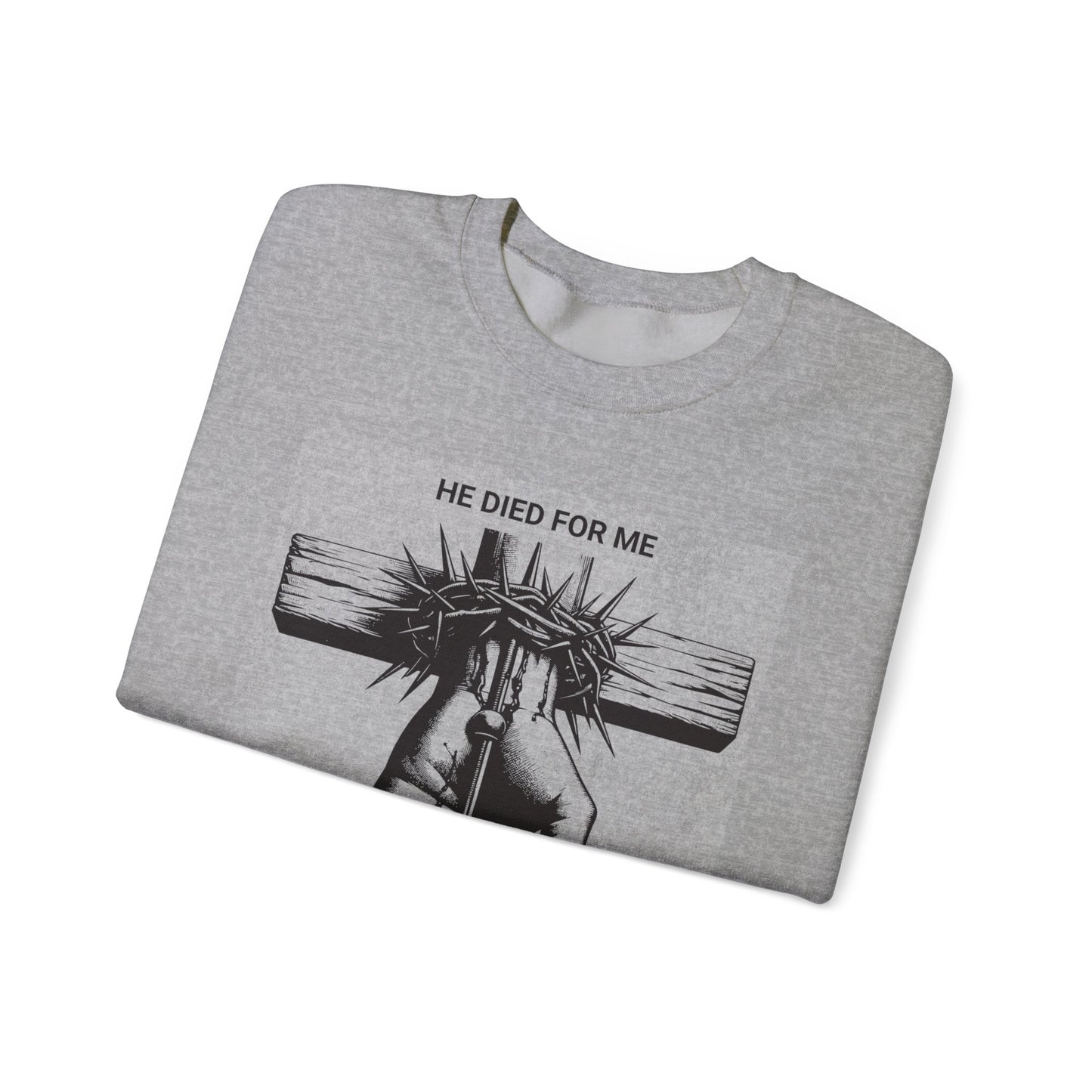 Faith-Inspired Crewneck Sweatshirt, Religious Apparel, Inspirational Gift, [...]