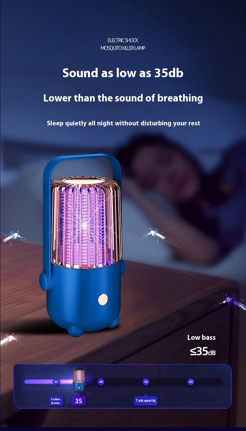 Home Indoor Outdoor Camping Mosquito Trap Lamp