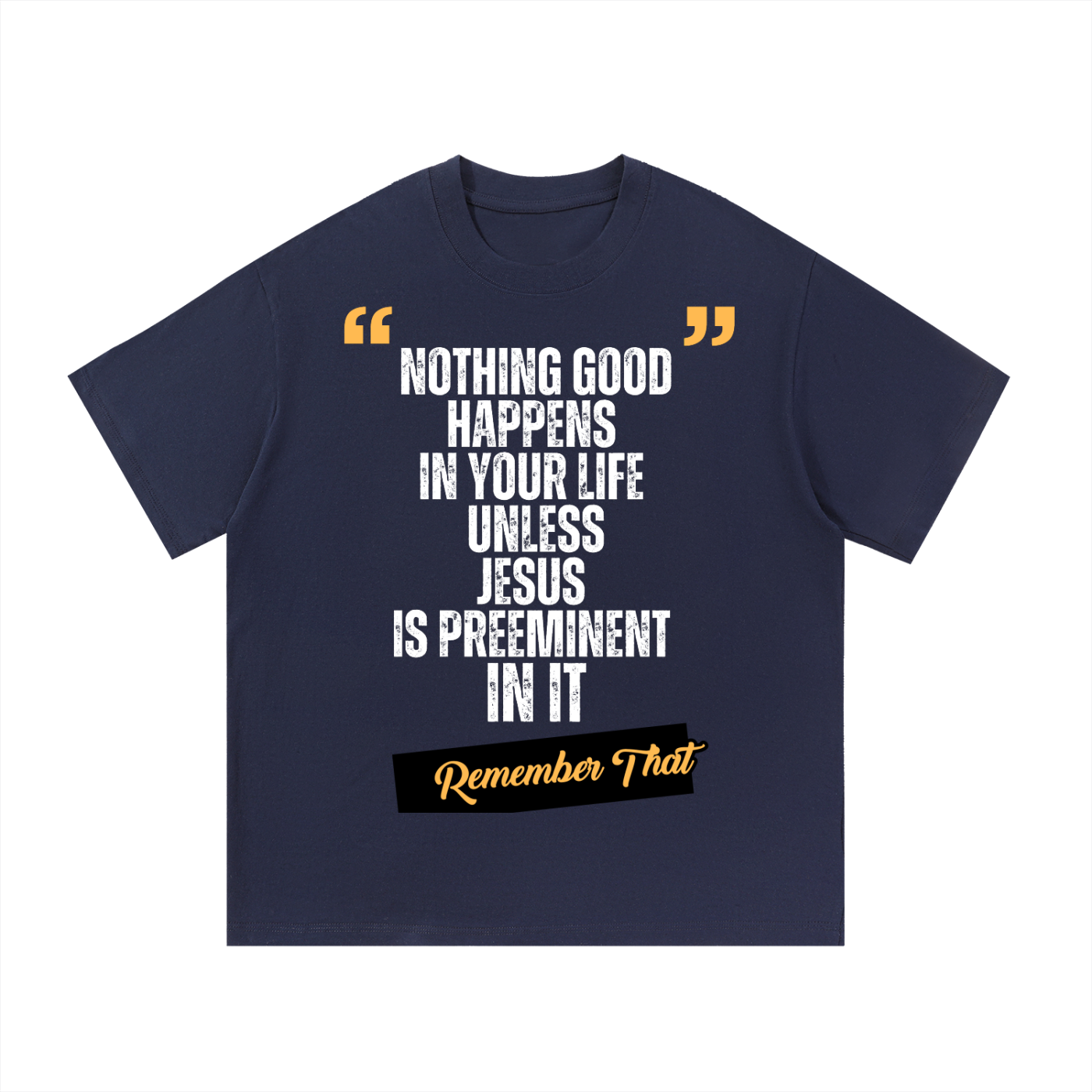 Essential Cotton T-Shirt