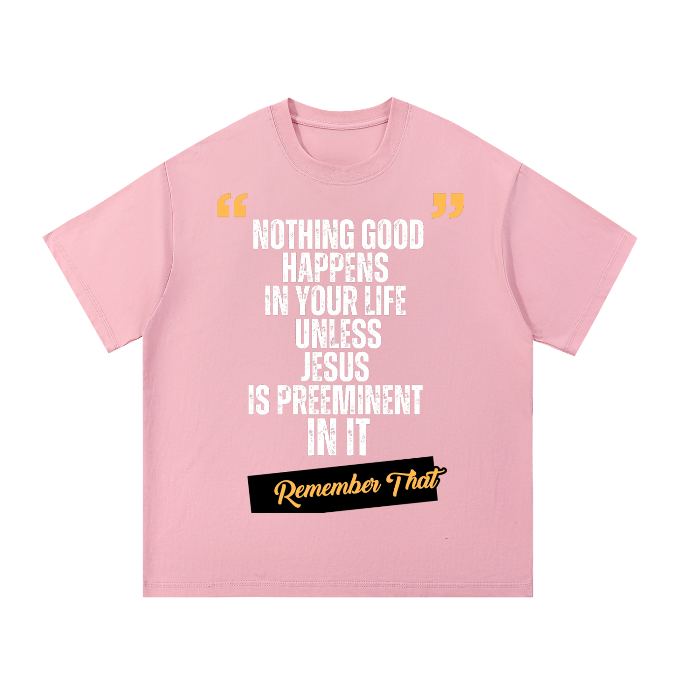 Essential Cotton T-Shirt