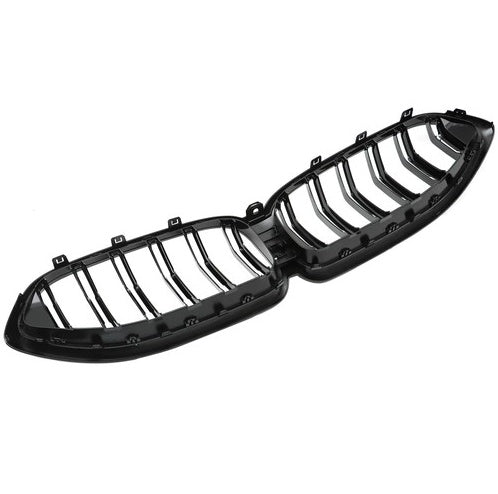Front Kidney Grille Replace For BMW G14 G15 G16 840i M850i W  Camera Hole Black