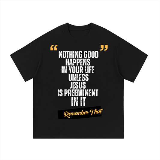 Essential Cotton T-Shirt
