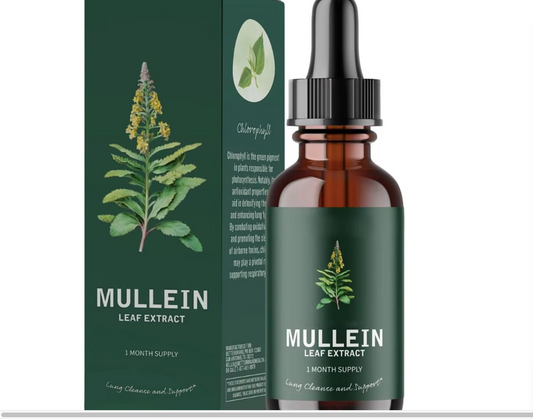 Better Lungs, Mullein Drop for Lungs - Lung Purification & Support - Respiratory Function for Healthy Breathing - Natural Supplement, Tincture Drops - Non-GMO, Vegetarian -1 Month Supply