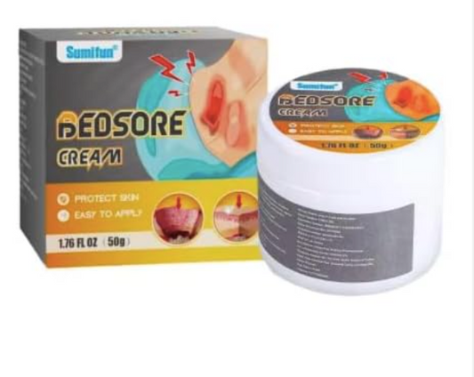 Diabetes Cream Body Health Care Cream- Focus on Bedsore Repair- Diabetic Ointment Penetrates Fast, Reaching Skin deep- Herbal Extract Gentle Non Irritating 50G