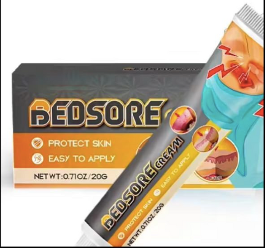Diabetes Cream Body Health Care Cream- Focus on Bedsore Repair- Diabetic Ointment Penetrates Fast, Reaching Skin deep- Herbal Extract Gentle Non Irritating (Tube), White