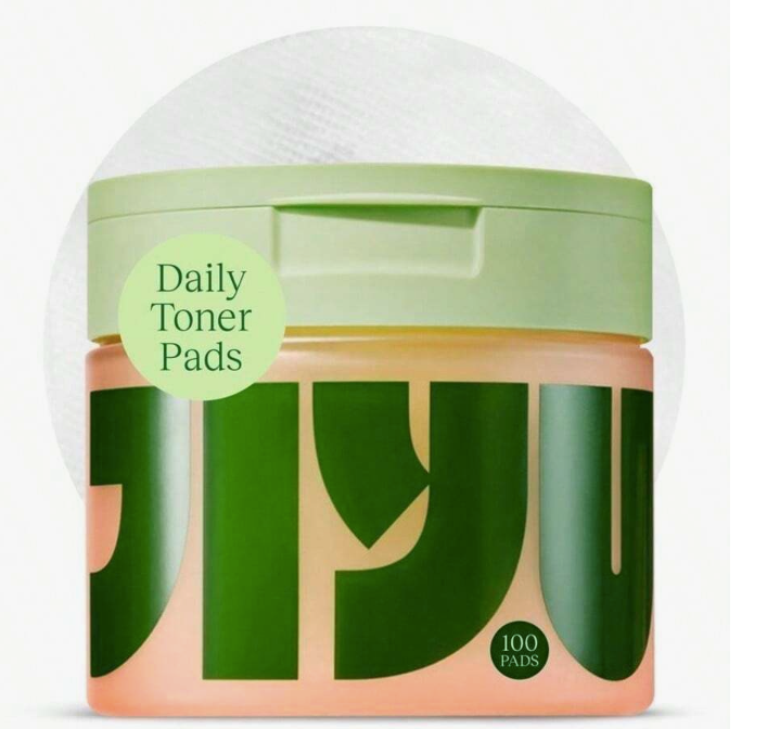 JIYU Toning Polish Pads Intensive Moisturizing(100 Pads) – Korean Skincare for Wrinkles, Dark Spots & Dull Skin | Snail Mucin, Niacinamide, Peptides & Centella | Hydrating Exfoliating Toner Pads for Smooth, Glowing, Even-Tone Skin