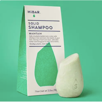 HiBAR Maintain Shampoo & Conditioner Bar – Gentle Cleansing & Moisturizing Hair Care
