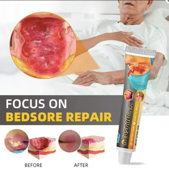 Diabetes Cream Body Health Care Cream- Focus on Bedsore Repair- Diabetic Ointment Penetrates Fast, Reaching Skin deep- Herbal Extract Gentle Non Irritating (Tube), White
