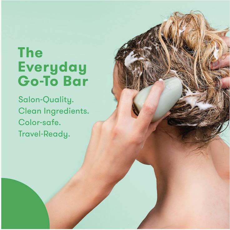 HiBAR Maintain Shampoo & Conditioner Bar – Gentle Cleansing & Moisturizing Hair Care