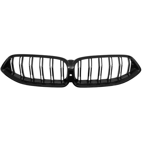 Front Kidney Grille Replace For BMW G14 G15 G16 840i M850i W  Camera Hole Black