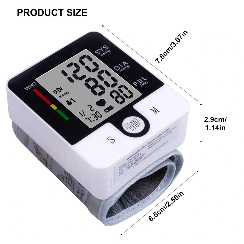 Home-use Arm-type Automatic High-precision Battery Sphygmomanometer