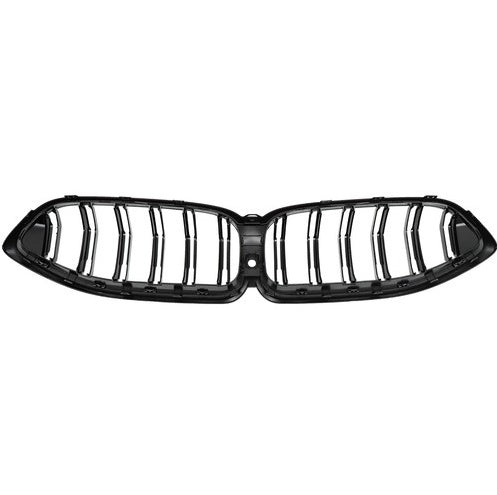 Front Kidney Grille Replace For BMW G14 G15 G16 840i M850i W  Camera Hole Black