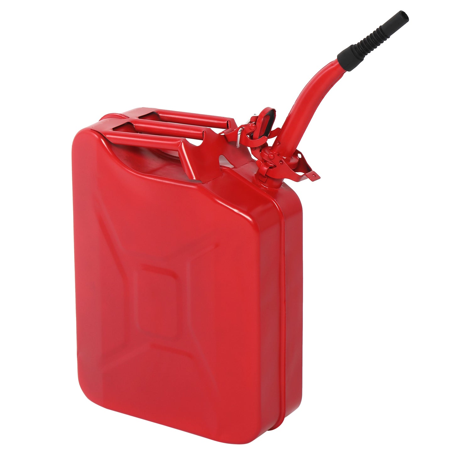 Iron 20L 0.6mm Oil Drum American Red