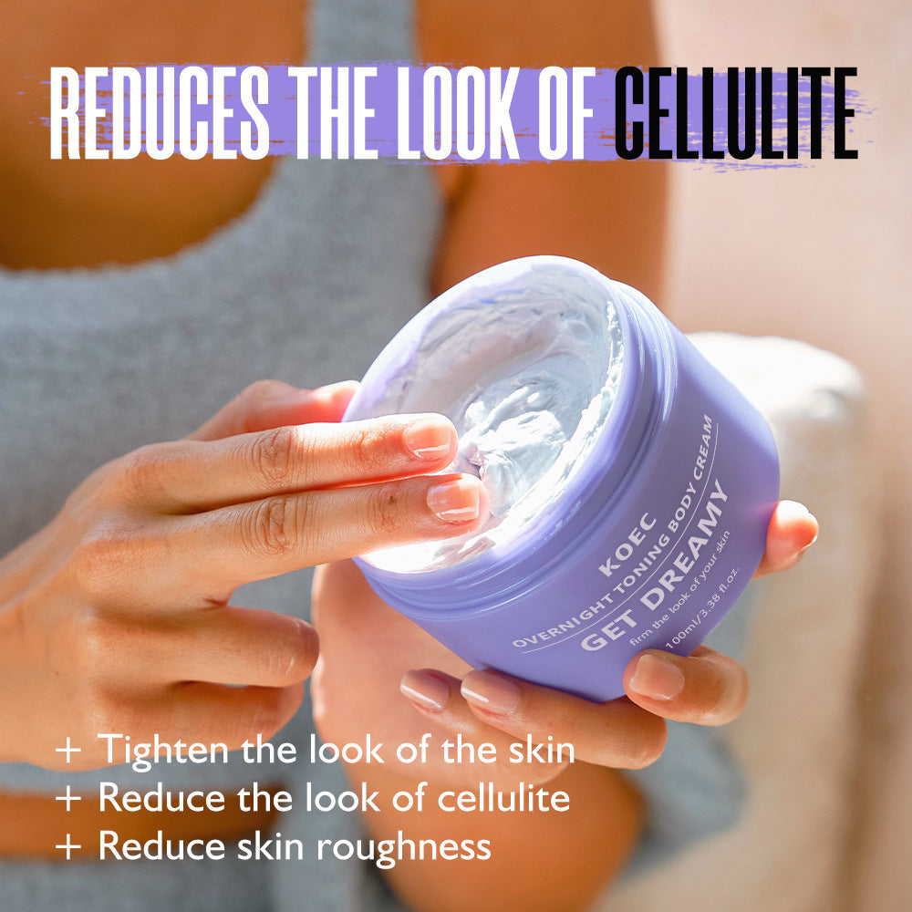 Home Moisturizing Improve Skin Firming Body Cream