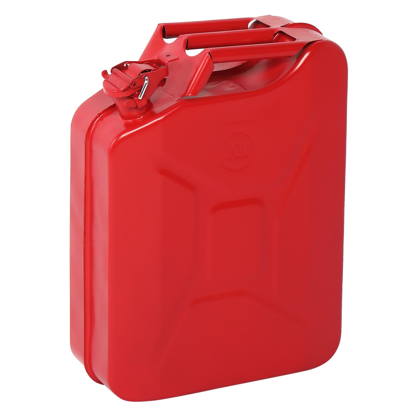 Iron 20L 0.6mm Oil Drum American Red