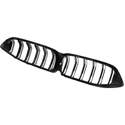 Front Kidney Grille Replace For BMW G14 G15 G16 840i M850i W  Camera Hole Black