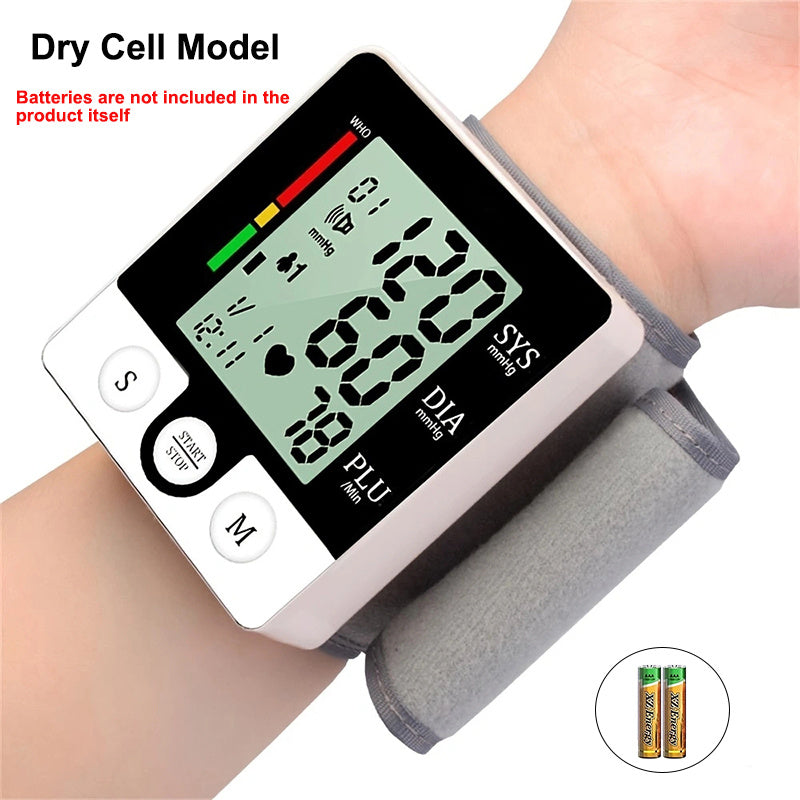 Home-use Arm-type Automatic High-precision Battery Sphygmomanometer