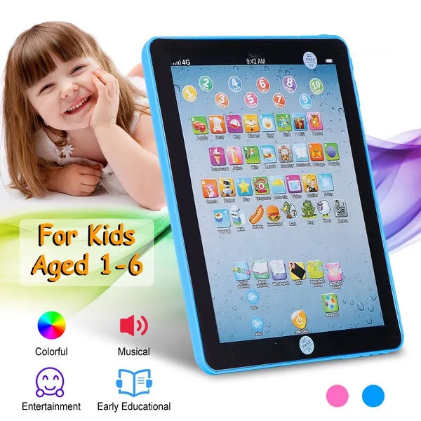 Baby Learning Tablet Educational Mini Pads Toys Touch Learn Toddler