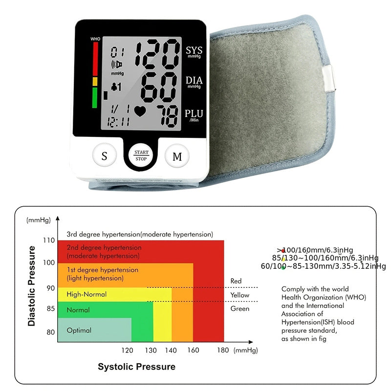 Home-use Arm-type Automatic High-precision Battery Sphygmomanometer